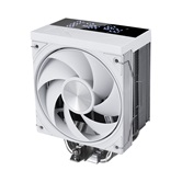 Кулер 1STPLAYER FROST BITE FB12S-6 White / 6HPx6mm, single tower, 230W TDP, 1x120mm fan, 800-2300 RPM, 70.15 CFM, 34.8 dBA / FB12S-6-WH