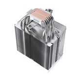 Кулер 1STPLAYER FROST BITE FB12S-6 White / 6HPx6mm, single tower, 230W TDP, 1x120mm fan, 800-2300 RPM, 70.15 CFM, 34.8 dBA / FB12S-6-WH