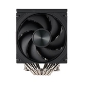 Кулер 1STPLAYER FROST BITE FB12DS-6 Black / 6HPx6mm, dual tower, 250W TDP, 2x120mm fans, 800-2300 RPM, 70.15 CFM, 34.8 dBA / FB12DS-6-BK