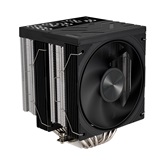 Кулер 1STPLAYER FROST BITE FB12DS-6 Black / 6HPx6mm, dual tower, 250W TDP, 2x120mm fans, 800-2300 RPM, 70.15 CFM, 34.8 dBA / FB12DS-6-BK