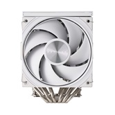 Кулер 1STPLAYER FROST BITE FB12DS-6 White / 6HPx6mm, dual tower, 250W TDP, 2x120mm fans, 800-2300 RPM, 70.15 CFM, 34.8 dBA / FB12DS-6-WH
