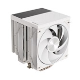 Кулер 1STPLAYER FROST BITE FB12DS-6 White / 6HPx6mm, dual tower, 250W TDP, 2x120mm fans, 800-2300 RPM, 70.15 CFM, 34.8 dBA / FB12DS-6-WH