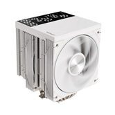 Кулер 1STPLAYER FROST BITE FB12DS-6 White / 6HPx6mm, dual tower, 250W TDP, 2x120mm fans, 800-2300 RPM, 70.15 CFM, 34.8 dBA / FB12DS-6-WH