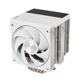 Кулер 1STPLAYER FROST BITE FB12DS-6 White / 6HPx6mm, dual tower, 250W TDP, 2x120mm fans, 800-2300 RPM, 70.15 CFM, 34.8 dBA / FB12DS-6-WH