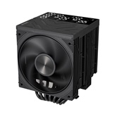 Кулер 1STPLAYER FROST BITE FB12DS-7 Black / 7HPx6mm, dual tower, 270W TDP, 2x120mm fans, 800-2300 RPM, 70.15 CFM, 34.8 dBA / FB12DS-7-BK