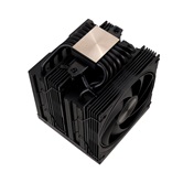 Кулер 1STPLAYER FROST BITE FB12DS-7 Black / 7HPx6mm, dual tower, 270W TDP, 2x120mm fans, 800-2300 RPM, 70.15 CFM, 34.8 dBA / FB12DS-7-BK