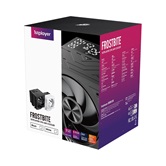 Кулер 1STPLAYER FROST BITE FB12DS-7 Black / 7HPx6mm, dual tower, 270W TDP, 2x120mm fans, 800-2300 RPM, 70.15 CFM, 34.8 dBA / FB12DS-7-BK