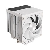 Кулер 1STPLAYER FROST BITE FB12DS-7 White / 7HPx6mm, dual tower, 270W TDP, 2x120mm fans, 800-2300 RPM, 70.15 CFM, 34.8 dBA / FB12DS-7-WH