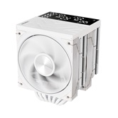 Кулер 1STPLAYER FROST BITE FB12DS-7 White / 7HPx6mm, dual tower, 270W TDP, 2x120mm fans, 800-2300 RPM, 70.15 CFM, 34.8 dBA / FB12DS-7-WH