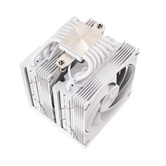 Кулер 1STPLAYER FROST BITE FB12DS-7 White / 7HPx6mm, dual tower, 270W TDP, 2x120mm fans, 800-2300 RPM, 70.15 CFM, 34.8 dBA / FB12DS-7-WH
