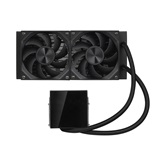 Система водяного охлаждения 1STPLAYER F.A.S.T. FT-240 Black / 2x120mm ARGB fans, 250W TDP, 3.95" LCD screen / FT-240-BK