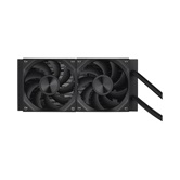Система водяного охлаждения 1STPLAYER F.A.S.T. FT-240 Black / 2x120mm ARGB fans, 250W TDP, 3.95" LCD screen / FT-240-BK