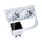 Система водяного охлаждения 1STPLAYER F.A.S.T. FT-240 White / 2x120mm ARGB fans, 250W TDP, 3.95" LCD screen / FT-240-WH