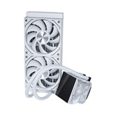 Система водяного охлаждения 1STPLAYER F.A.S.T. FT-240 White / 2x120mm ARGB fans, 250W TDP, 3.95" LCD screen / FT-240-WH