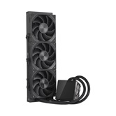 Система водяного охлаждения 1STPLAYER F.A.S.T. FT-360 Black / 3x120mm ARGB fans, 300W TDP, 3.95" LCD screen / FT-360-BK