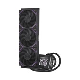 Система водяного охлаждения 1STPLAYER F.A.S.T. FT-360 Black / 3x120mm ARGB fans, 300W TDP, 3.95" LCD screen / FT-360-BK