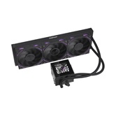 Система водяного охлаждения 1STPLAYER F.A.S.T. FT-360 Black / 3x120mm ARGB fans, 300W TDP, 3.95" LCD screen / FT-360-BK