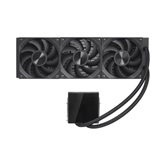 Система водяного охлаждения 1STPLAYER F.A.S.T. FT-360 Black / 3x120mm ARGB fans, 300W TDP, 3.95" LCD screen / FT-360-BK