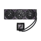 Система водяного охлаждения 1STPLAYER F.A.S.T. FT-360 Black / 3x120mm ARGB fans, 300W TDP, 3.95" LCD screen / FT-360-BK