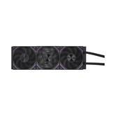 Система водяного охлаждения 1STPLAYER F.A.S.T. FT-360 Black / 3x120mm ARGB fans, 300W TDP, 3.95" LCD screen / FT-360-BK