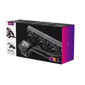 Система водяного охлаждения 1STPLAYER F.A.S.T. FT-360 Black / 3x120mm ARGB fans, 300W TDP, 3.95" LCD screen / FT-360-BK