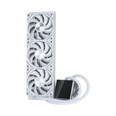 Система водяного охлаждения 1STPLAYER F.A.S.T. FT-360 White / 3x120mm ARGB fans, 300W TDP, 3.95" LCD screen / FT-360-WH