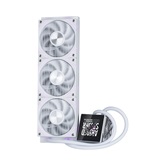 Система водяного охлаждения 1STPLAYER F.A.S.T. FT-360 White / 3x120mm ARGB fans, 300W TDP, 3.95" LCD screen / FT-360-WH