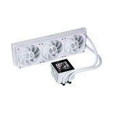 Система водяного охлаждения 1STPLAYER F.A.S.T. FT-360 White / 3x120mm ARGB fans, 300W TDP, 3.95" LCD screen / FT-360-WH