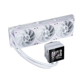 Система водяного охлаждения 1STPLAYER F.A.S.T. FT-360 White / 3x120mm ARGB fans, 300W TDP, 3.95" LCD screen / FT-360-WH