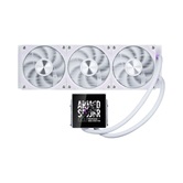 Система водяного охлаждения 1STPLAYER F.A.S.T. FT-360 White / 3x120mm ARGB fans, 300W TDP, 3.95" LCD screen / FT-360-WH