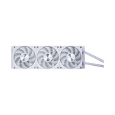 Система водяного охлаждения 1STPLAYER F.A.S.T. FT-360 White / 3x120mm ARGB fans, 300W TDP, 3.95" LCD screen / FT-360-WH