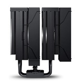 Кулер JONSBO CC90 Black LGA1851/1700/1200/115X/AM5/AM4 (8шт/кор, TDP 285W, PWM, 130mm Black Fan + 120mm Black Fan, 6 тепловых трубок, медная база, 4-pin) Retail