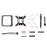 Кулер JONSBO CC90 Black LGA1851/1700/1200/115X/AM5/AM4 (8шт/кор, TDP 285W, PWM, 130mm Black Fan + 120mm Black Fan, 6 тепловых трубок, медная база, 4-pin) Retail
