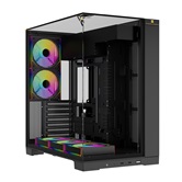 Корпус Thermalright TR-A70 FAN5-M / Black / TG / 5 x120mm ARGB PWM Fans / USB TYPE-C / ATX  / TRA70F5MB