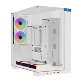 Корпус Thermalright TR-A70 ARGB White FAN5-M / TG / 5 x120mm ARGB PWM Fans / ARGB Strip / USB TYPE-C / ATX  / TRA70AF5MW