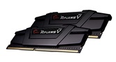 Модуль памяти DDR4 G.SKILL RIPJAWS V 16GB (2x8GB) 3200MHz CL16 (16-18-18-38) 1.35V / F4-3200C16D-16GVKB