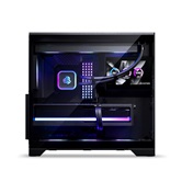 Корпус PHANTEKS XT V5-LCD, Black, 7" LCD Screen, 1x120mm + 1x360 ARGB Fan, Tempered Glass, ATX / PH-XT525VL_DBK01