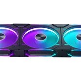 Вентилятор PHANTEKS D30 DRGB Reversed Black 140x140x30мм (PWM, 20шт./кор, 250-1800 об/мин, 32.1dBa) / PH-F140D30R_DRGB_PWM_BK01