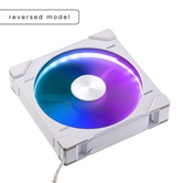 Комплект вентиляторов (3шт.) PHANTEKS D30 DRGB Reversed White 140x140x30мм (PWM, 20шт./кор, 250-1800 об/мин, 32.1dBa) / PH-F140D30R_DRGB_PWM_WT01_3P