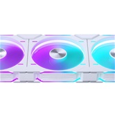 Комплект вентиляторов (3шт.) PHANTEKS D30 DRGB Reversed White 140x140x30мм (PWM, 20шт./кор, 250-1800 об/мин, 32.1dBa) / PH-F140D30R_DRGB_PWM_WT01_3P