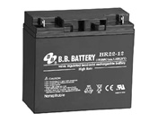 Аккумулятор B.B. Battery HR 22-12  12V 22Ah