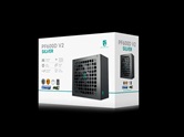 Блок питания Deepcool GAMERSTORM PF600D V2 (ATX 3.1 600W, PWM 120mm fan, Active PFC+DC to DC, 80+ SILVER, CYBENETICS 230V Silver, PPLP 230V Silver) RET