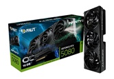 Видеокарта PALIT GeForce RTX 5080 INFINITY 3 OC / 16GB GDDR7 256BIT 3xDP HDMI / NE75080U19T2-GB2035S