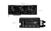 Видеокарта PALIT GeForce RTX 5080 INFINITY 3 OC / 16GB GDDR7 256BIT 3xDP HDMI / NE75080U19T2-GB2035S