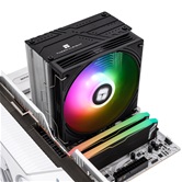 Кулер Thermalright Assassin Classic-5 SE ARGB Black LGA115X/1200/1700/1851AM4/AM5 (120mm ARGB PWM Fan, 5 тепл. трубки 6мм) / TRASC5SEAB