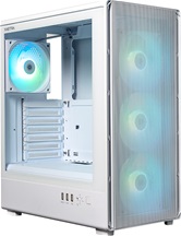 Корпус XASTRA  A315 4ARGB  White ATX/Mesh/ Screwless TG/ 1x120mm+1x360 FA ARGB PWM fans/ A315-1FA36A-1FA12A-WH