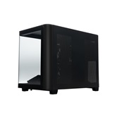 Корпус XASTRA QR600 7ARGB-FG-C10-UC Black ATX/Aquarium/Curve Glass /Led Strip/7x120mm ARGB PWM FG fans/Argb+PWM HUB 10port/ Type-C/ QR600-7FG12A-C10-UC-L