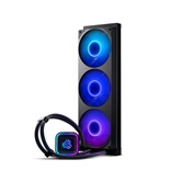 Система водяного охлаждения Phanteks GLACIER ONE 360S25 SE / Black / 1x360mm S25 PWM ARGB Fan / PH-GO360S25SE_DBK01