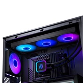 Система водяного охлаждения Phanteks GLACIER ONE 360S25 SE / Black / 1x360mm S25 PWM ARGB Fan / PH-GO360S25SE_DBK01