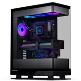 Система водяного охлаждения Phanteks GLACIER ONE 360S25 SE / Black / 1x360mm S25 PWM ARGB Fan / PH-GO360S25SE_DBK01